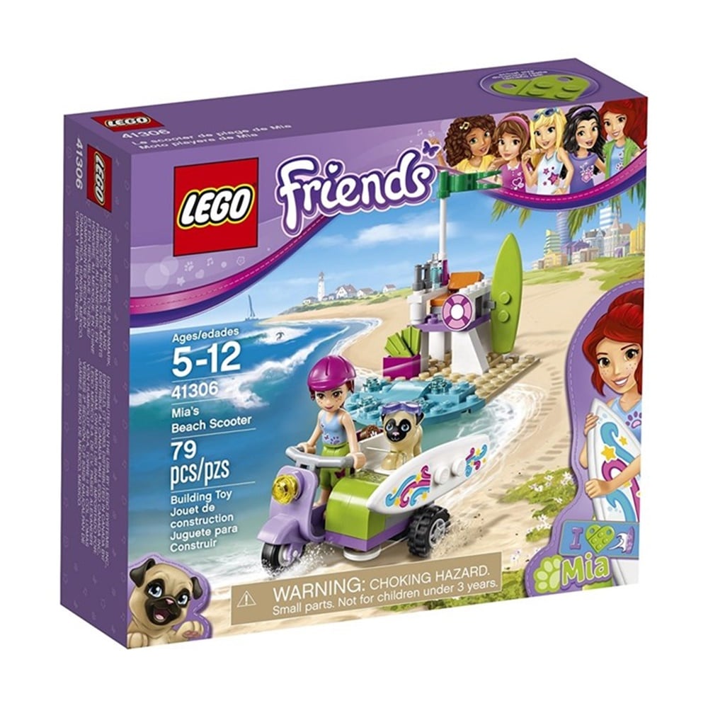 LEGO Friends Mia'nın Plaj Scooter'ı 41306