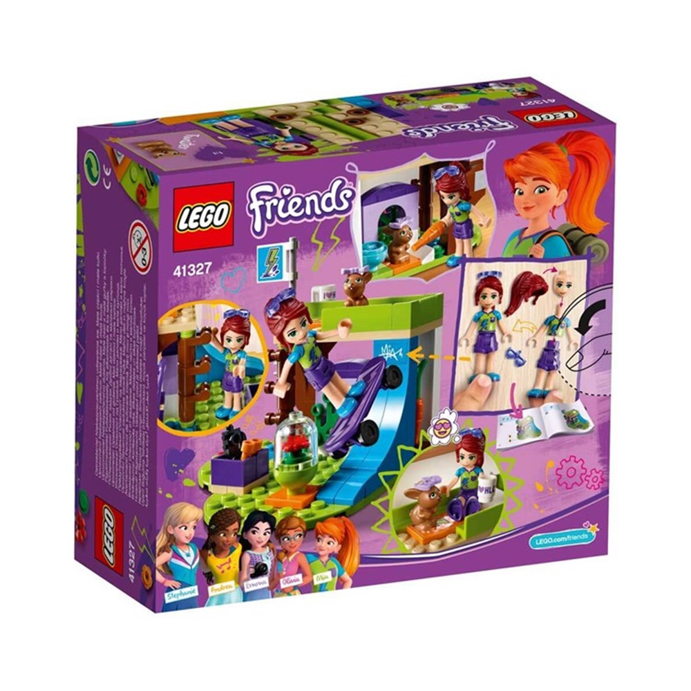 LEGO Friends Mia'nın Yatak Odası 41327