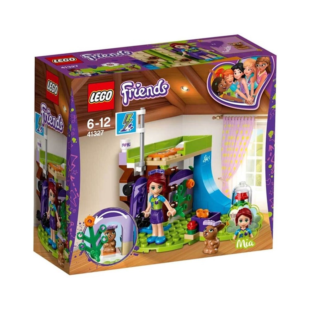 LEGO Friends Mia'nın Yatak Odası 41327