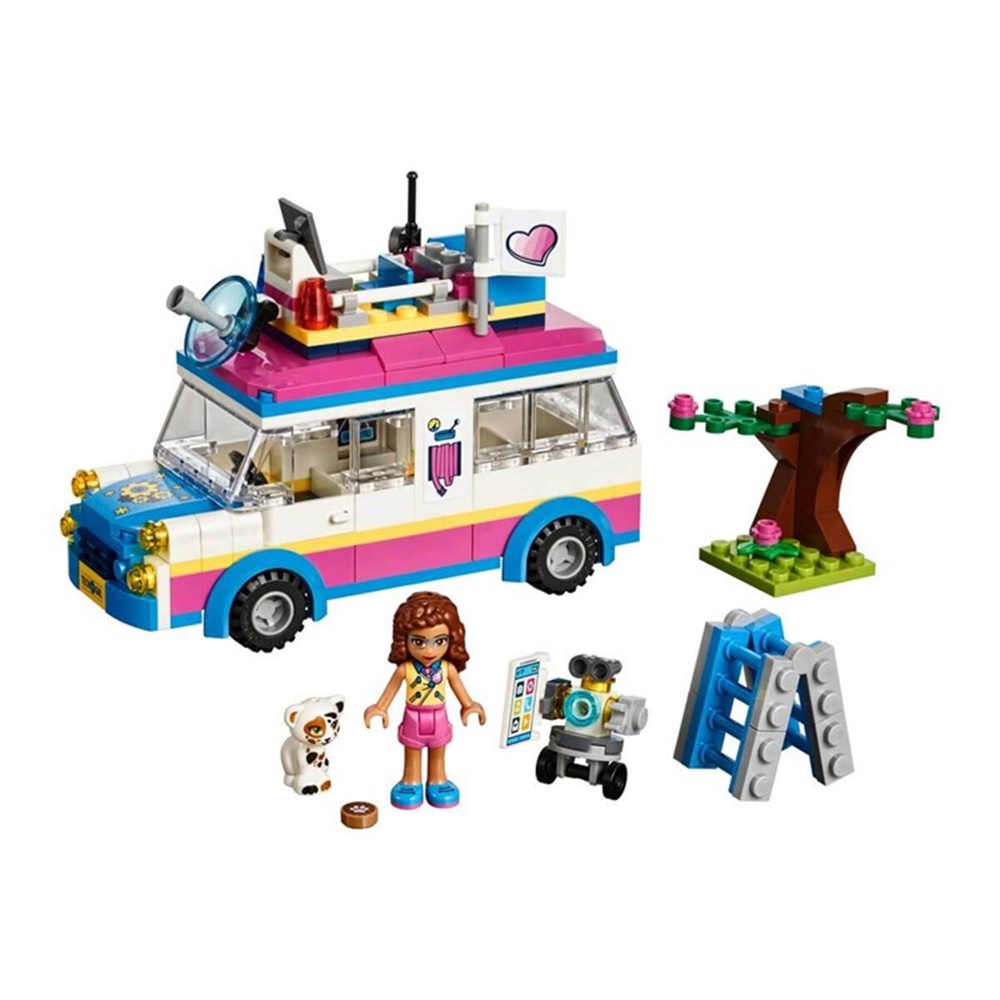 LEGO Friends Olivia'nın Görev Aracı 41333