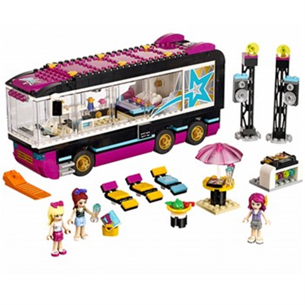 Lego Friends Pop Star Tur Otobüsü LGF41106