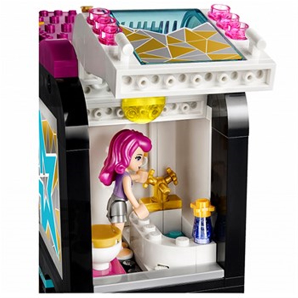 Lego Friends Pop Star Tur Otobüsü LGF41106