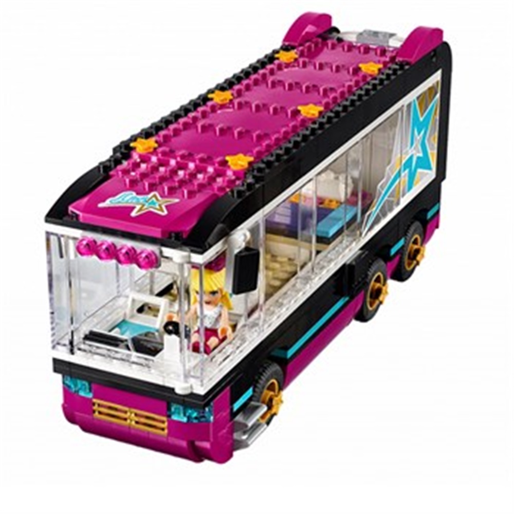 Lego Friends Pop Star Tur Otobüsü LGF41106
