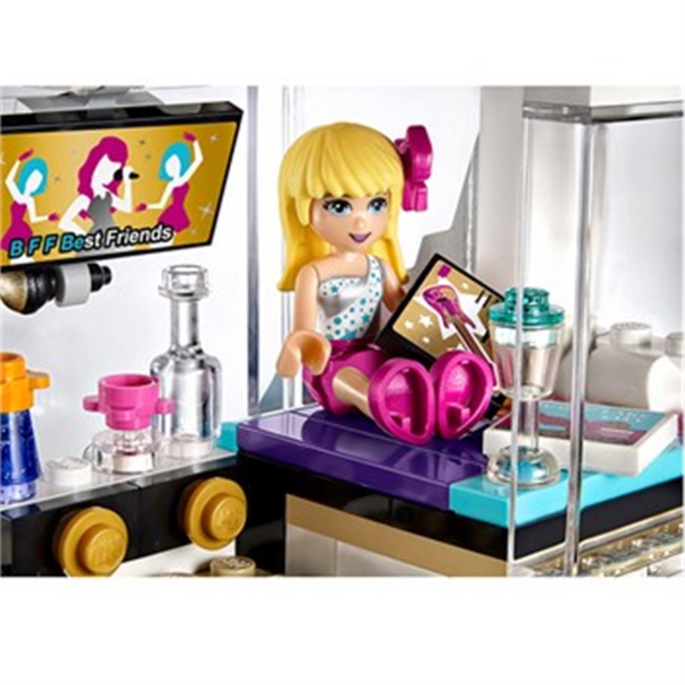 Lego Friends Pop Star Tur Otobüsü LGF41106
