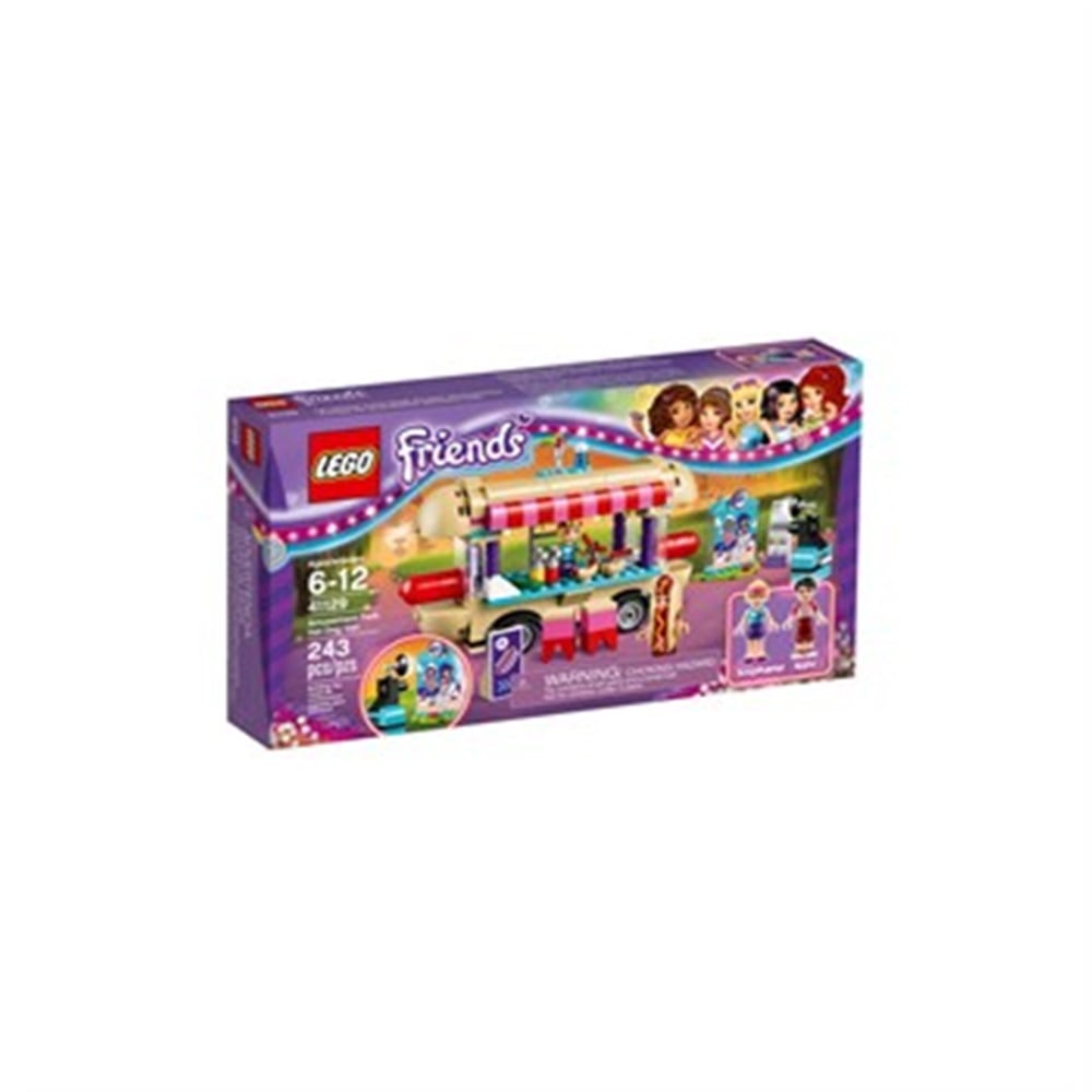 LEGO FRİENDS SOSiSLİ SANDVİÇ MİNİBÜSÜ