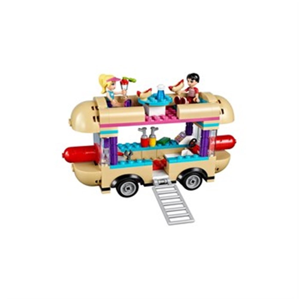 LEGO FRİENDS SOSiSLİ SANDVİÇ MİNİBÜSÜ