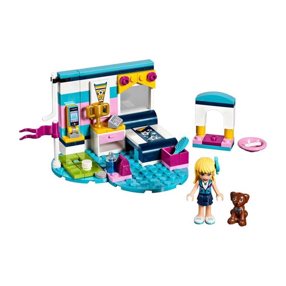 LEGO Friends Stephanie'nin Yatak Odası 41328