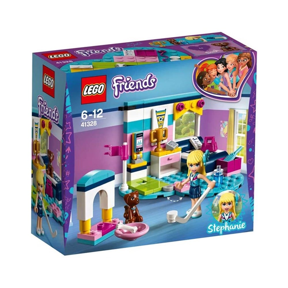 LEGO Friends Stephanie'nin Yatak Odası 41328