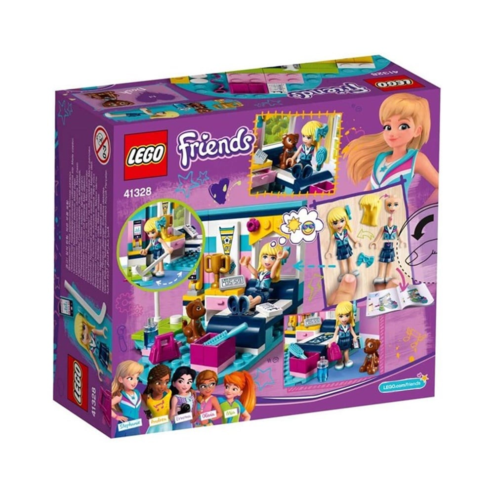 LEGO Friends Stephanie'nin Yatak Odası 41328
