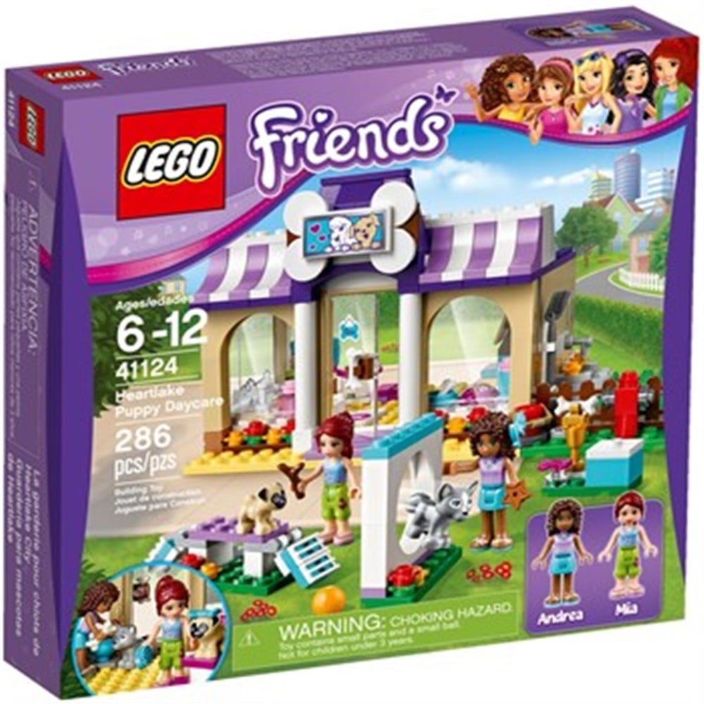 LEGO FRİENDS HEARTHLAKE PUPPY DAY CARE