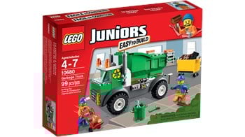 LEGO JUNİORS ÇÖP KAMYONU