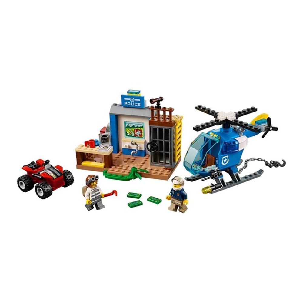 LEGO Juniors Dağ Polisi Takibi 10751