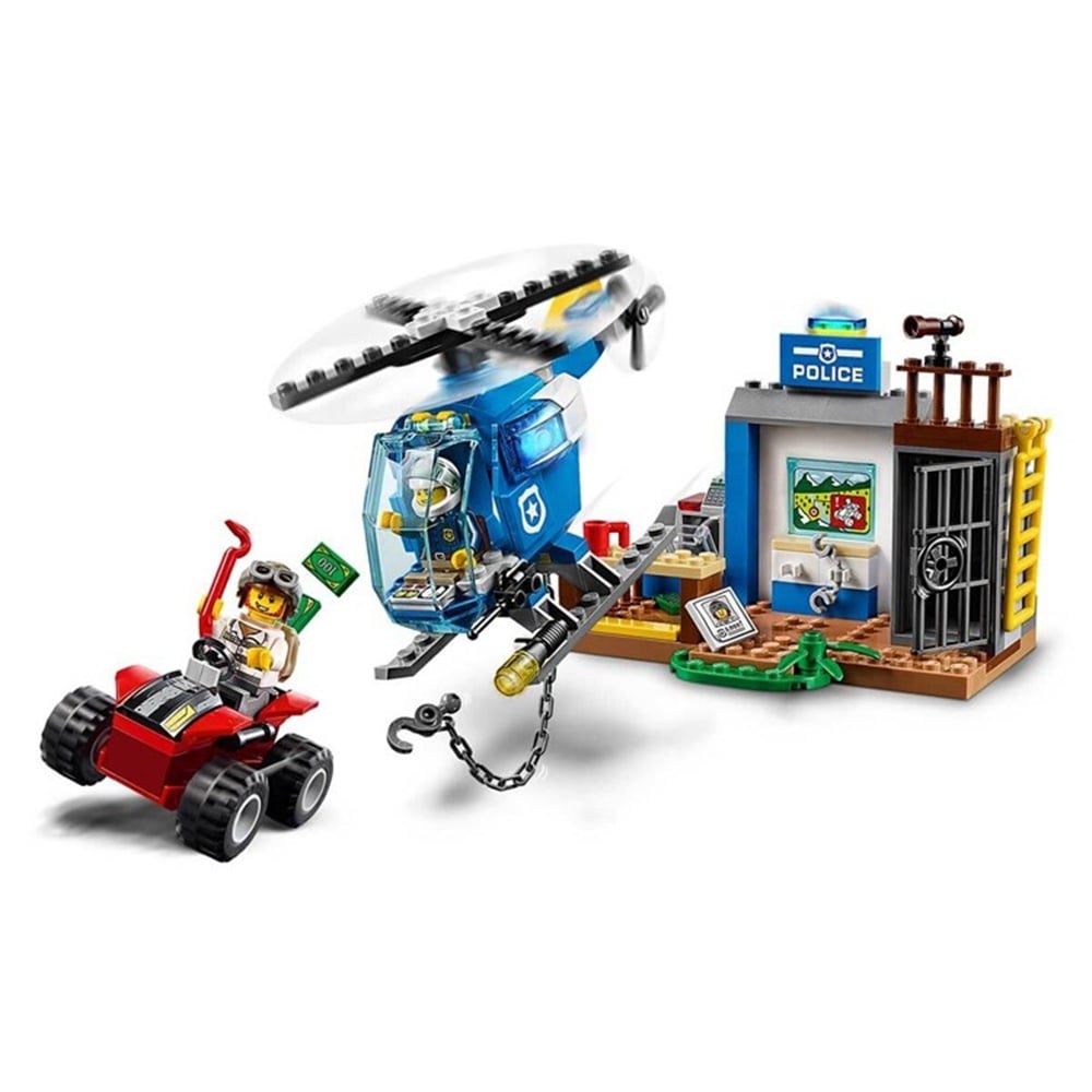LEGO Juniors Dağ Polisi Takibi 10751