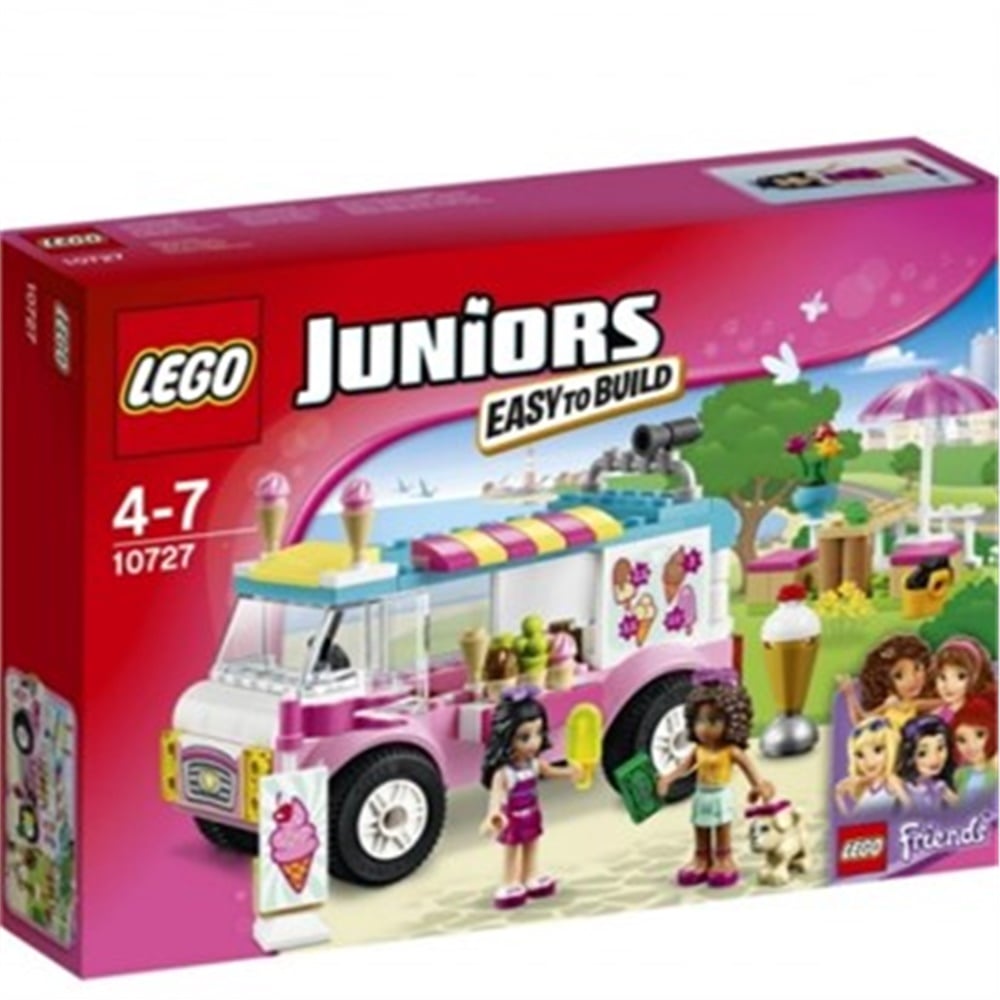 LEGO JUNİORS EMMANIN DONDURMA KAMYONU