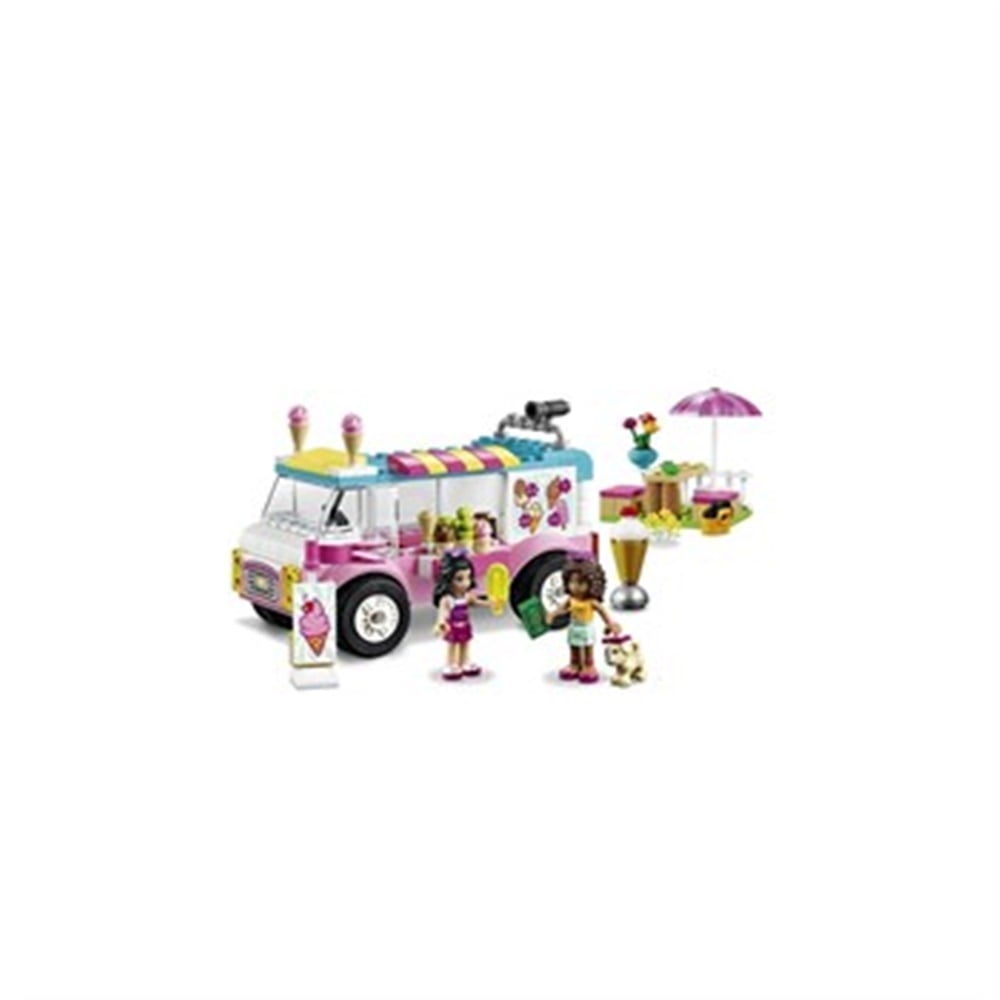LEGO JUNİORS EMMANIN DONDURMA KAMYONU