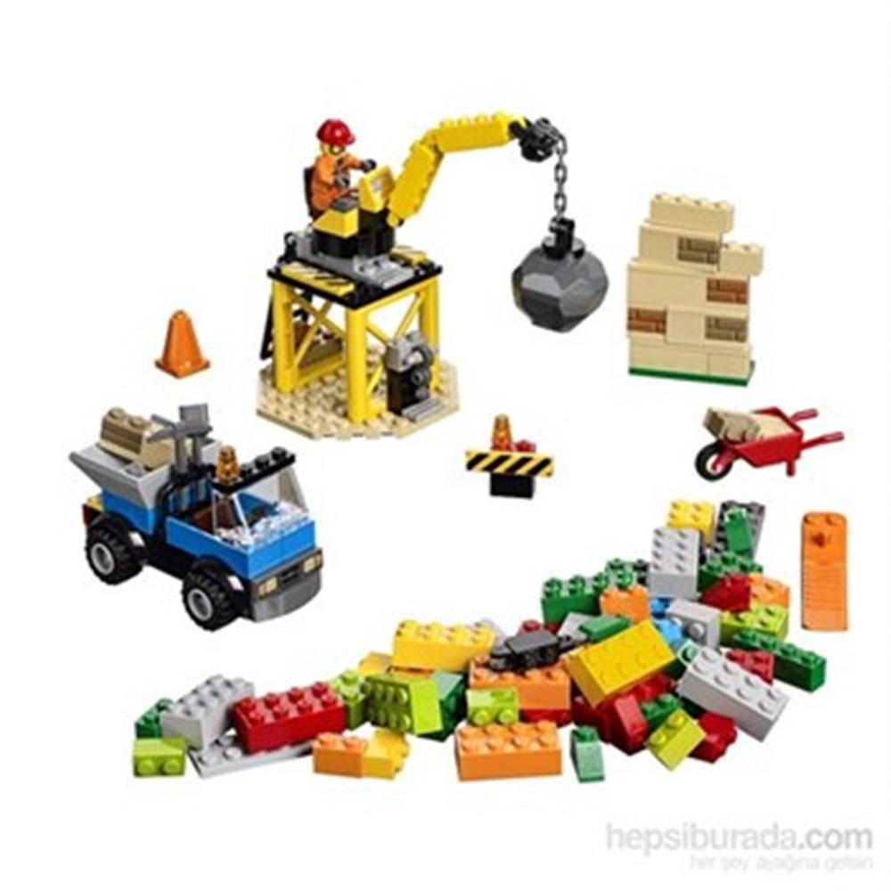 LEGO JUNİORS İNŞAAT