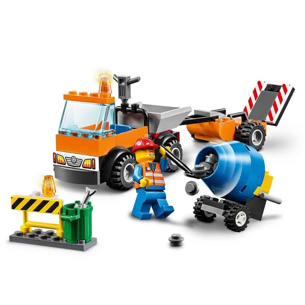 LEGO Juniors Yol Bakım Kamyonu 10750