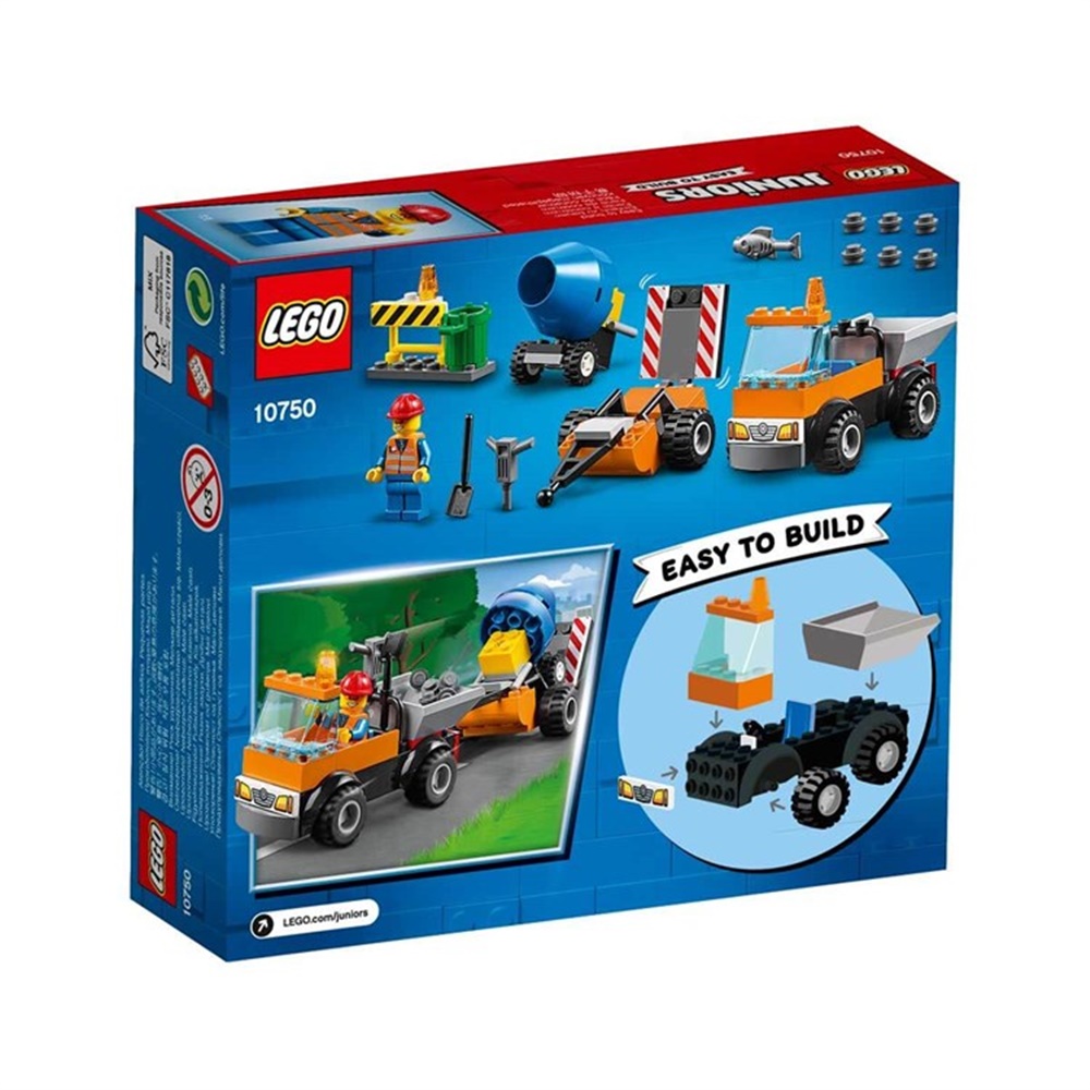LEGO Juniors Yol Bakım Kamyonu 10750