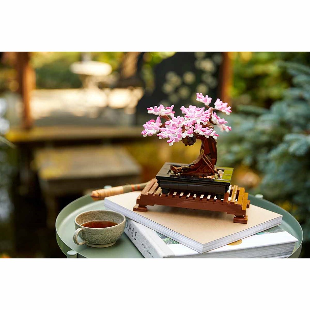 LEGO Icons Bonsai Ağacı 10281 Lego LAD10281