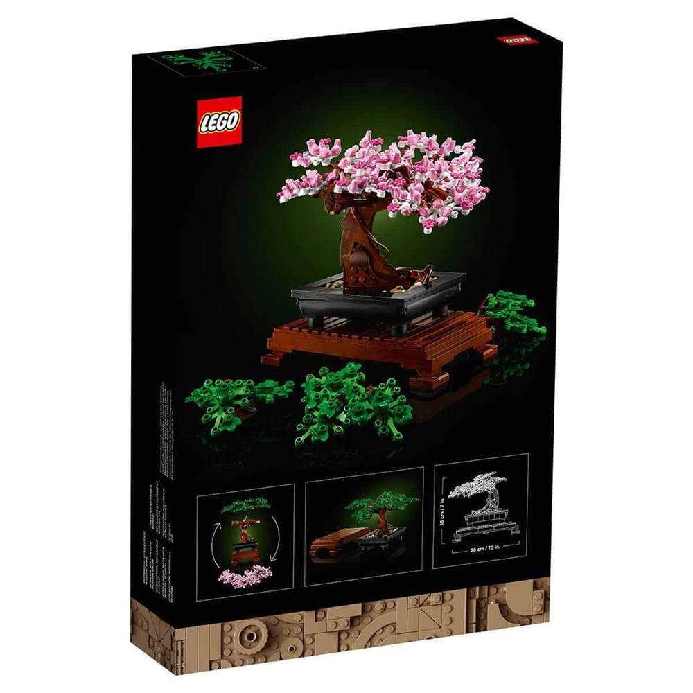 LEGO Icons Bonsai Ağacı 10281 Lego LAD10281