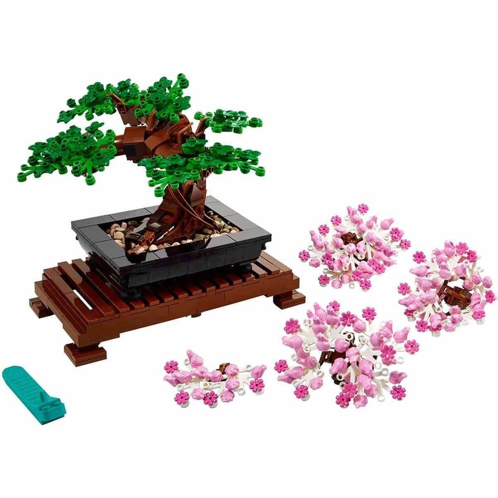 LEGO Icons Bonsai Ağacı 10281 Lego LAD10281