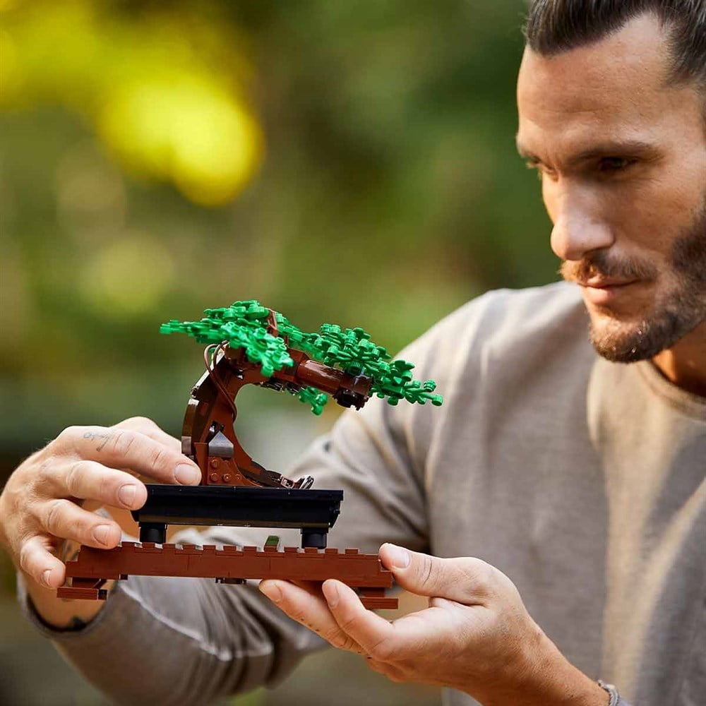 LEGO Icons Bonsai Ağacı 10281 Lego LAD10281