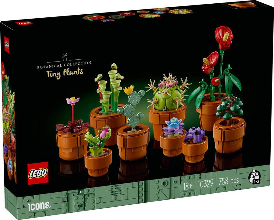Lego İcons Minik Bitkiler 10329 Lego LAD10329