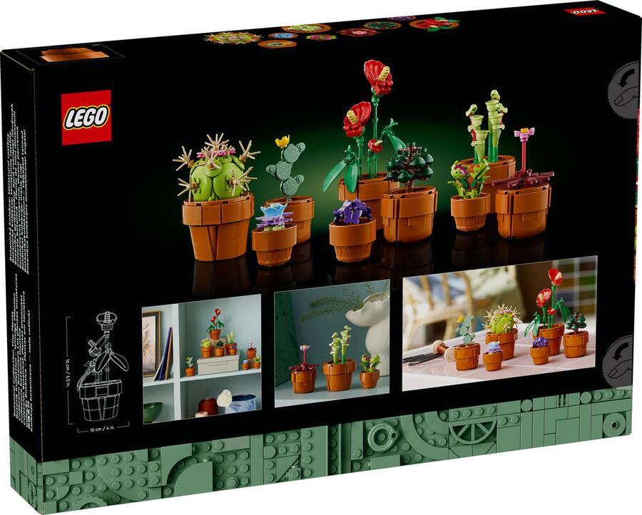Lego İcons Minik Bitkiler 10329 Lego LAD10329