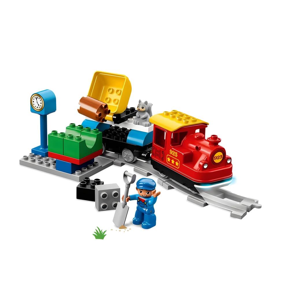 LEGO Duplo Town Buharlı Tren 10874 Lego LED10874