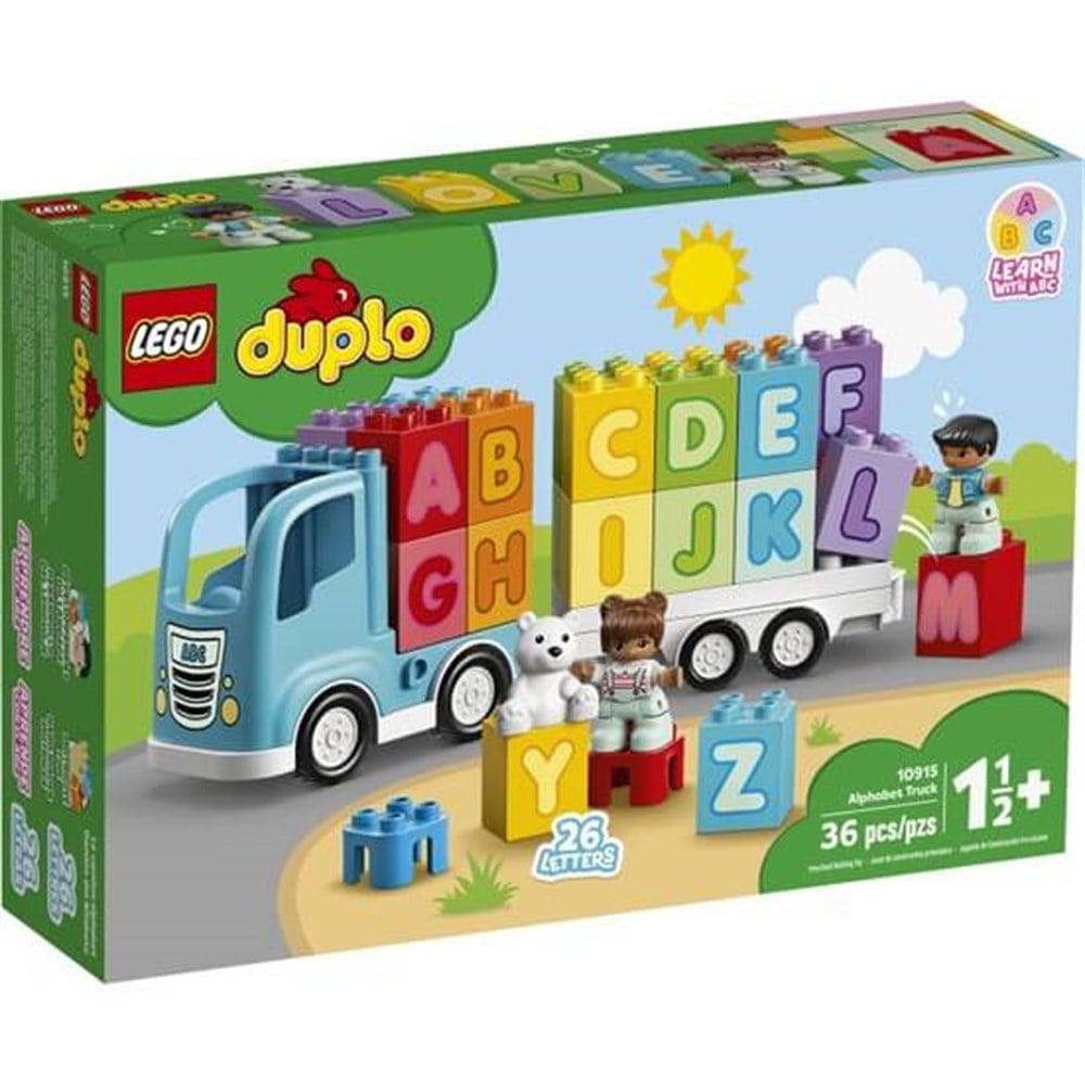 Lego Duplo Creative Play Alfabe Kamyonu 10915 Lego LED10915