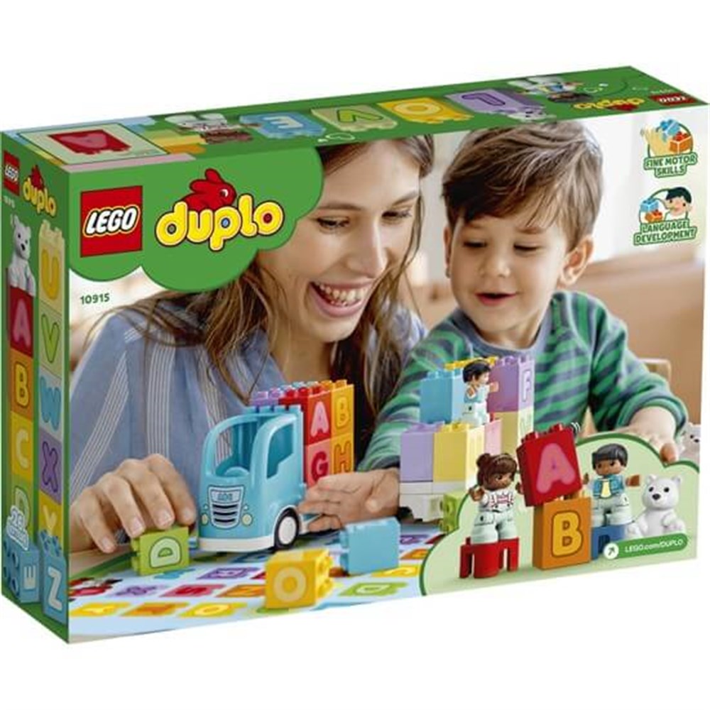 Lego Duplo Creative Play Alfabe Kamyonu 10915 Lego LED10915