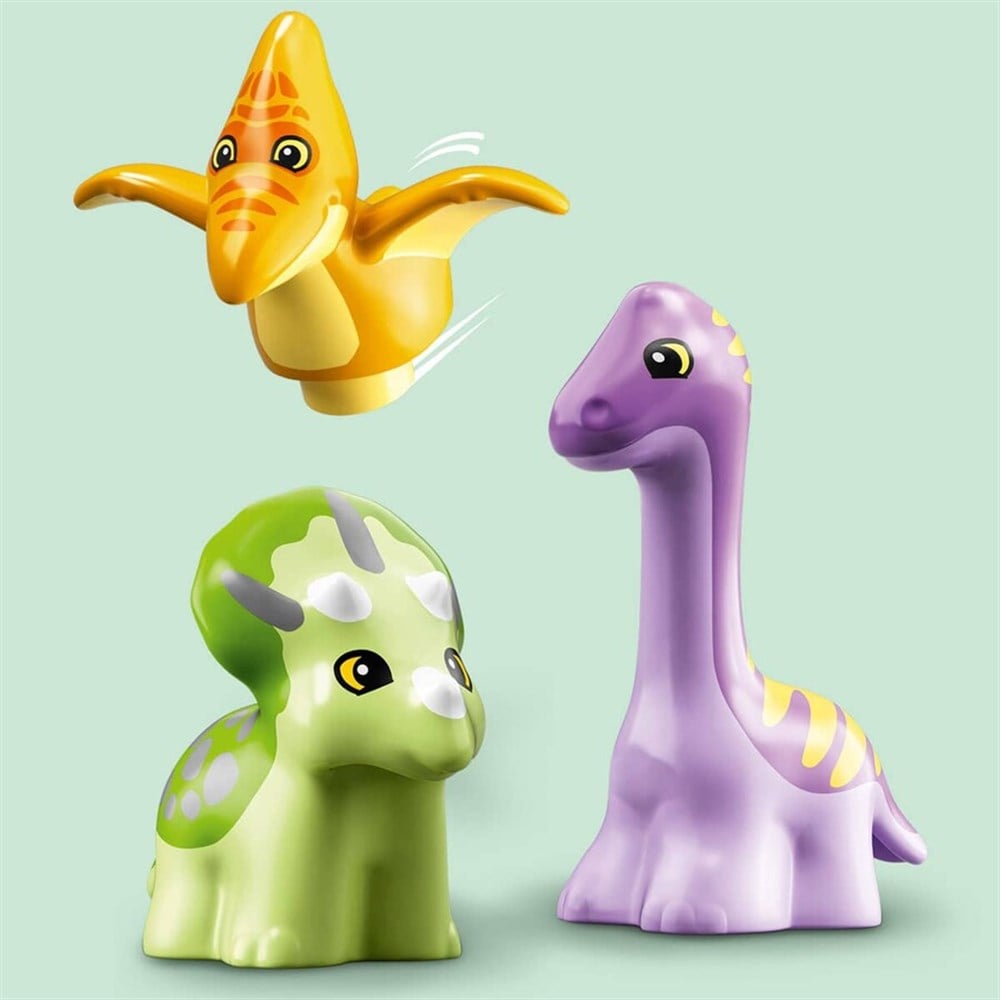 LEGO Duplo Jurassic World Dinozor Yuvası 10938 Lego LED10938