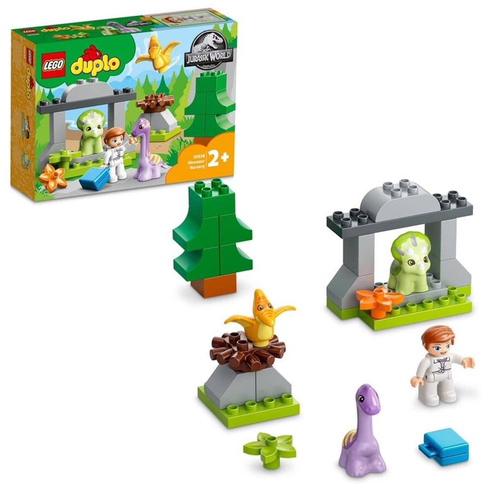 LEGO Duplo Jurassic World Dinozor Yuvası 10938 Lego LED10938