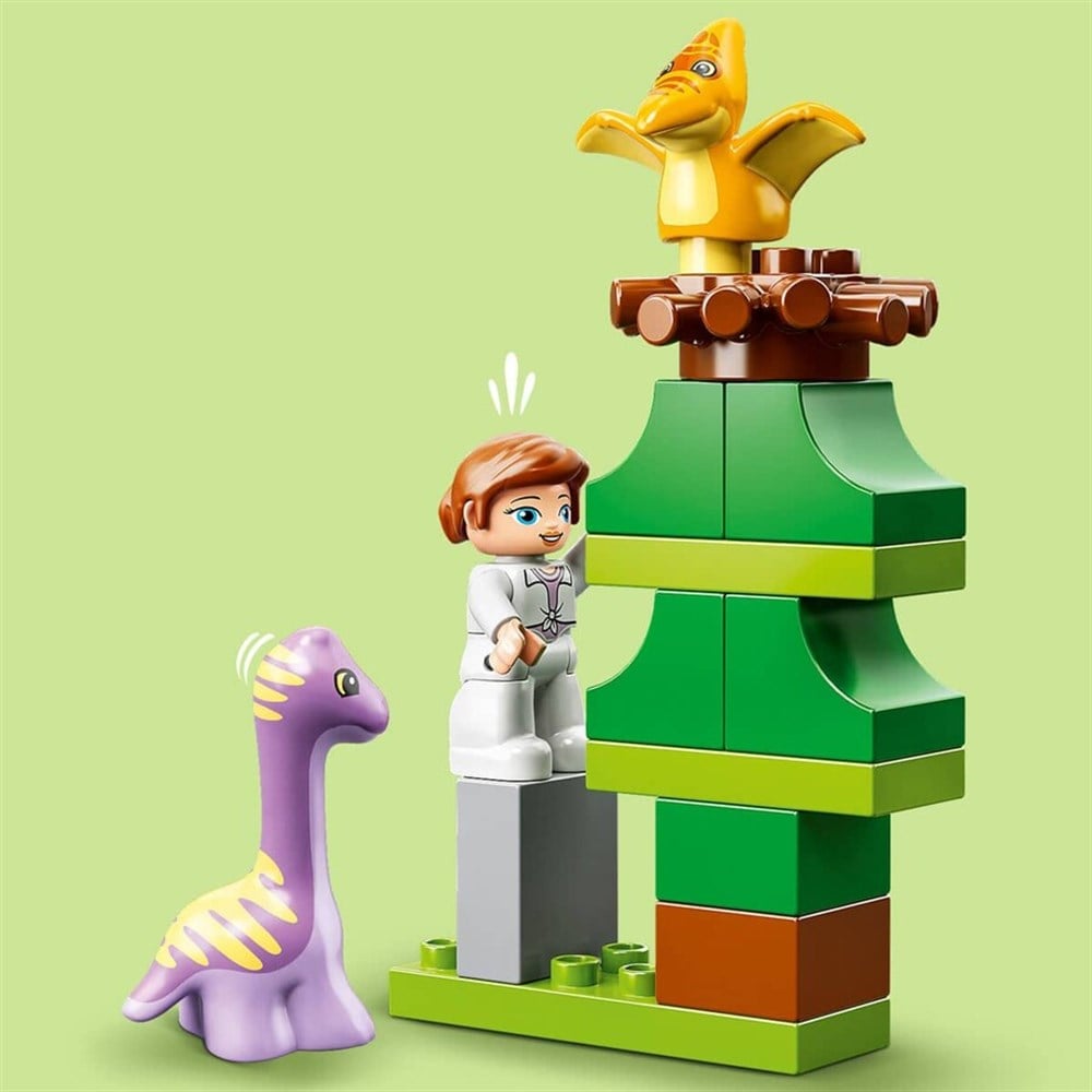 LEGO Duplo Jurassic World Dinozor Yuvası 10938 Lego LED10938