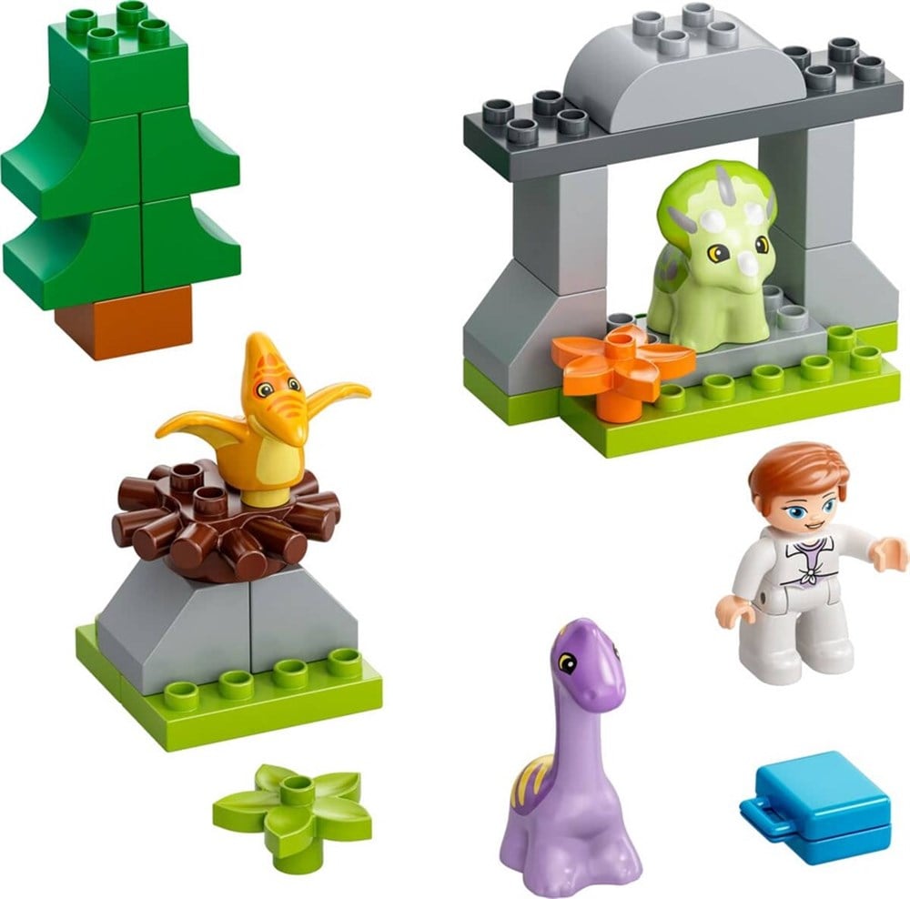 LEGO Duplo Jurassic World Dinozor Yuvası 10938 Lego LED10938