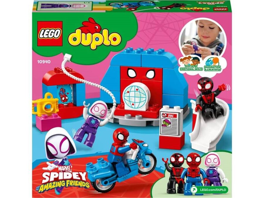 LEGO DUPLO SUPER HEROES ORUMCEK ADAM KARARGAHI 10940 Lego LED10940