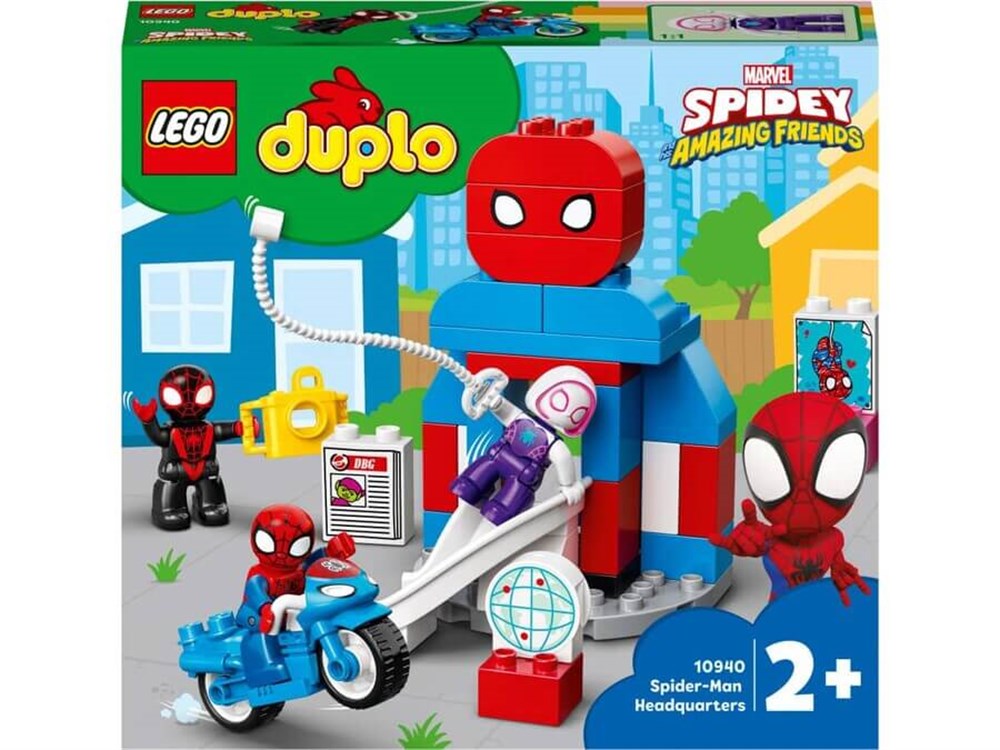 LEGO DUPLO SUPER HEROES ORUMCEK ADAM KARARGAHI 10940 Lego LED10940