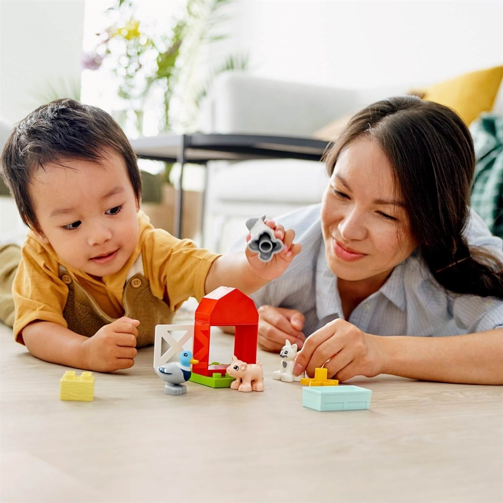 LEGO DUPLO Town Çiftlik Hayvanı Bakımı 10949 Lego LED10949