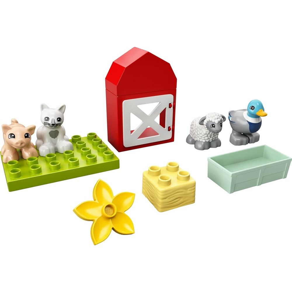 LEGO DUPLO Town Çiftlik Hayvanı Bakımı 10949 Lego LED10949