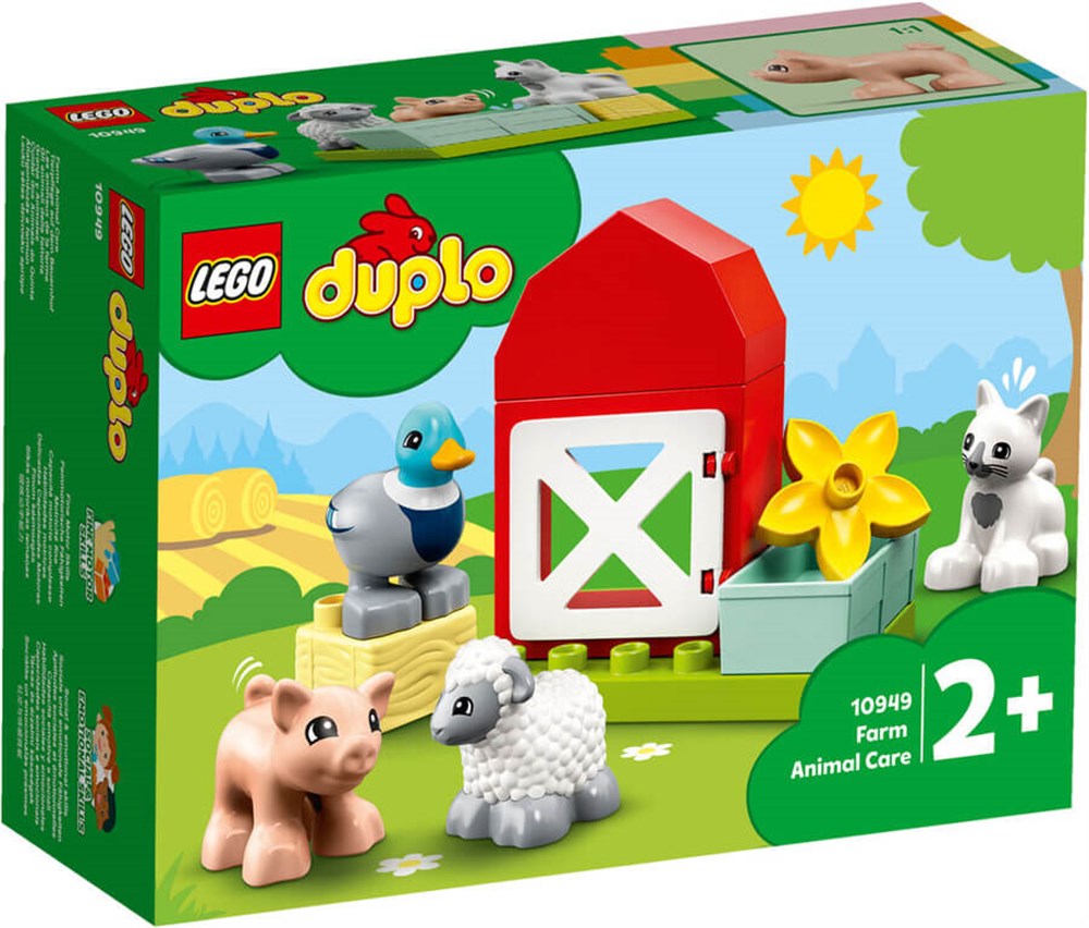 LEGO DUPLO Town Çiftlik Hayvanı Bakımı 10949 Lego LED10949