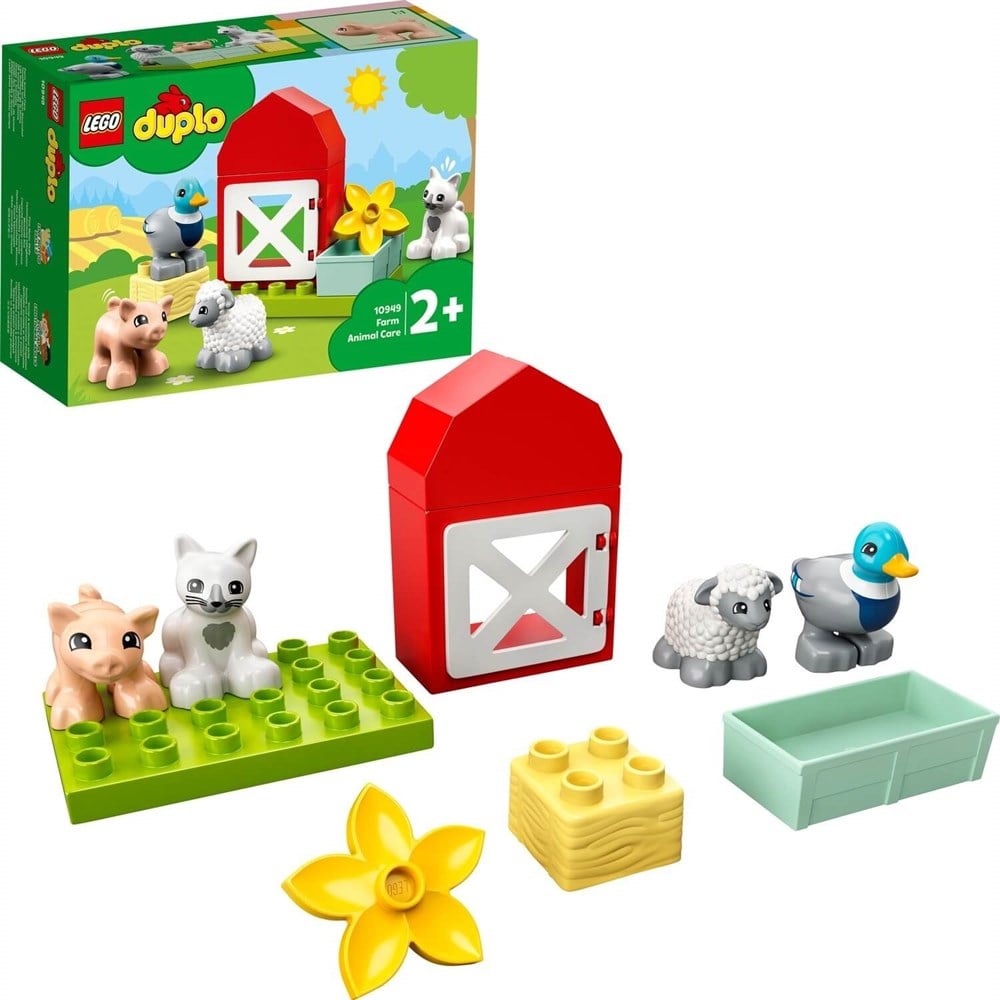 LEGO DUPLO Town Çiftlik Hayvanı Bakımı 10949 Lego LED10949