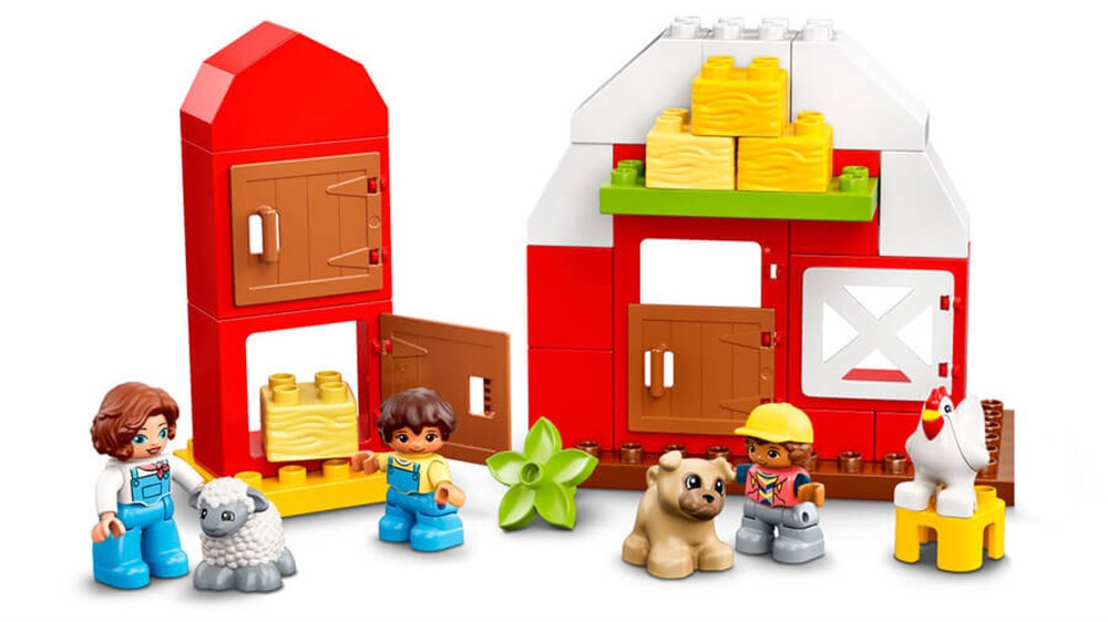 LEGO DUPLO Town Çiftlik, Traktör ve Çiftlik Hayvanı Bakımı 10952 Lego LED10952