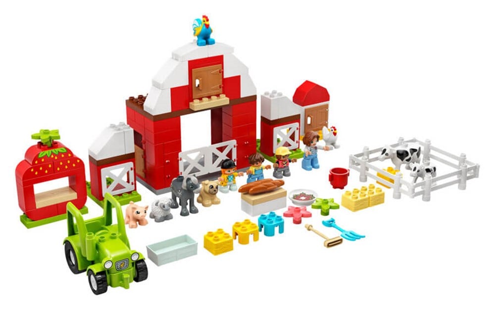 LEGO DUPLO Town Çiftlik, Traktör ve Çiftlik Hayvanı Bakımı 10952 Lego LED10952