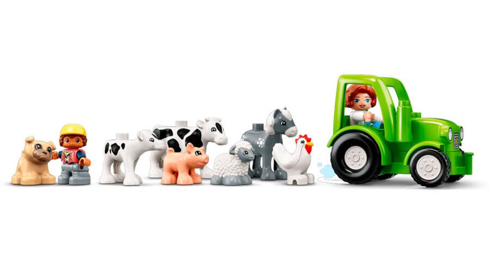 LEGO DUPLO Town Çiftlik, Traktör ve Çiftlik Hayvanı Bakımı 10952 Lego LED10952