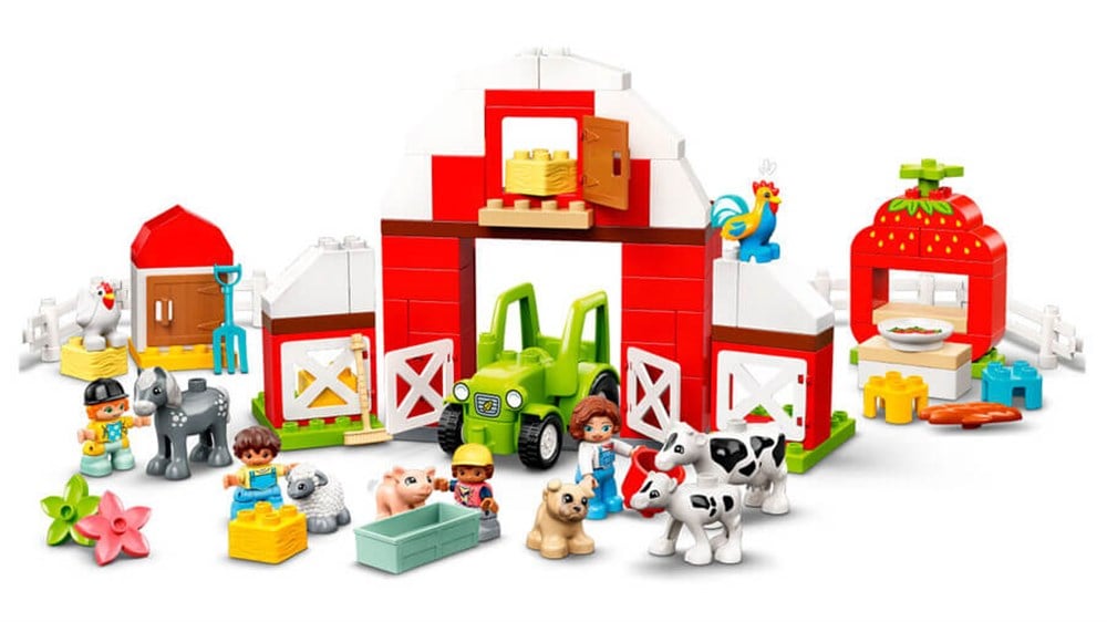 LEGO DUPLO Town Çiftlik, Traktör ve Çiftlik Hayvanı Bakımı 10952 Lego LED10952