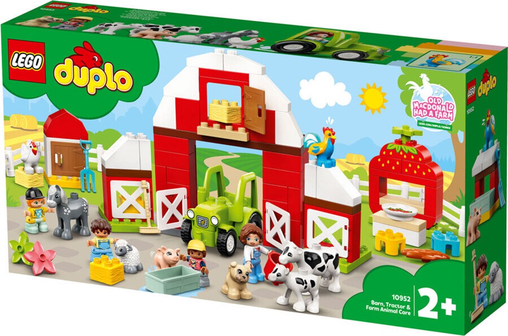 LEGO DUPLO Town Çiftlik, Traktör ve Çiftlik Hayvanı Bakımı 10952 Lego LED10952