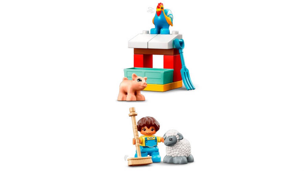 LEGO DUPLO Town Çiftlik, Traktör ve Çiftlik Hayvanı Bakımı 10952 Lego LED10952