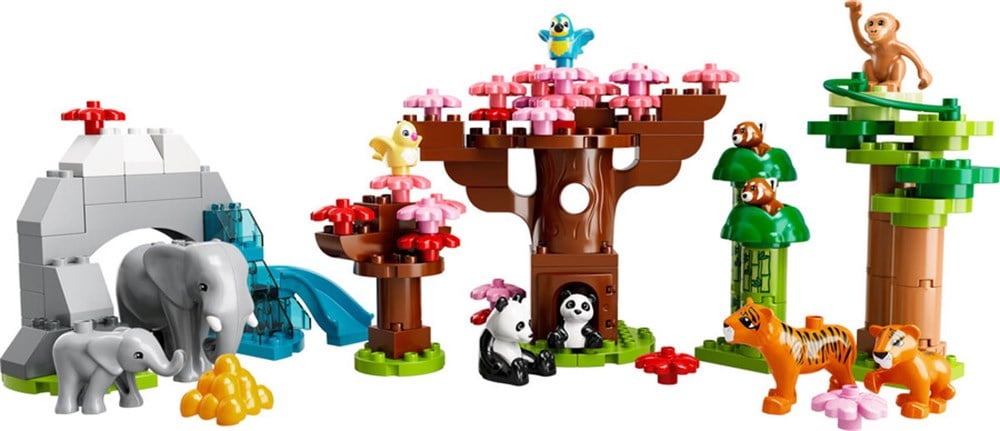 LEGO Duplo Vahşi Asya Hayvanları 10974 Lego LED10974