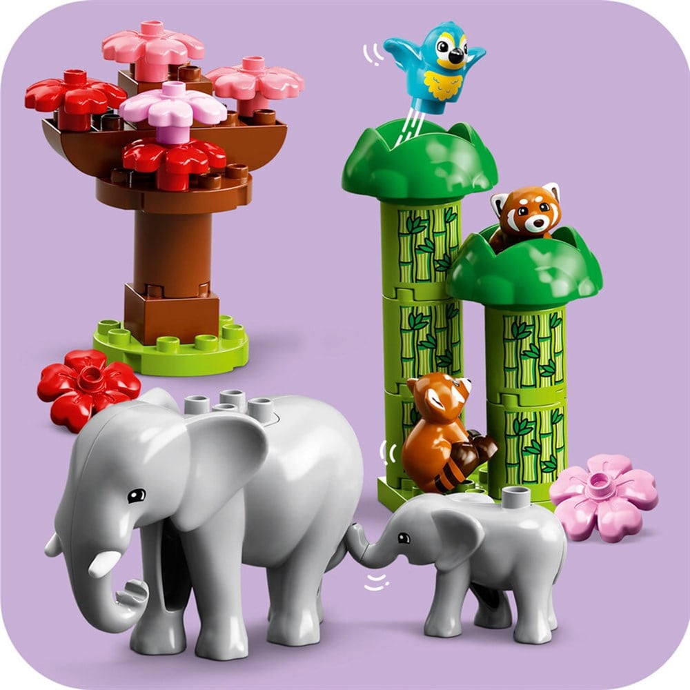 LEGO Duplo Vahşi Asya Hayvanları 10974 Lego LED10974