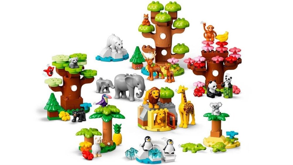 LEGO Duplo Vahşi Dünya Hayvanları 10975 Lego LED10975